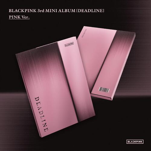 BLACKPINK 3rd Mini Album [Deadline] Pink Ver. (CD) 